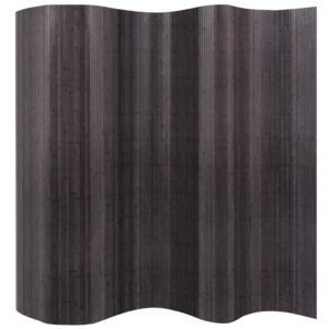 Kambario pertvara, bambukas, pilka, 250x165cm, 244611