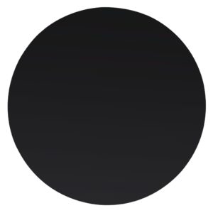 Stalviršis, grūdintas stiklas, apvalus, 600mm, 244615