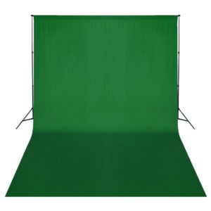 Fono rėmo sistema, 500 x 300 cm, žalia, 160069