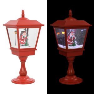 Pastatomas kalėdinis šviestuvas su Kalėdų Seneliu, 64 cm, LED, 284340