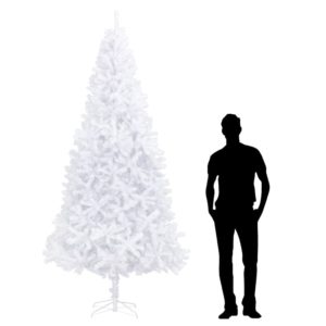 Dirbtinė Kalėdų eglutė, balta, 300 cm, 284292