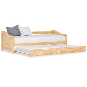 Ištraukiamos sofos-lovos rėmas, 90x200cm, pušies mediena, 283150