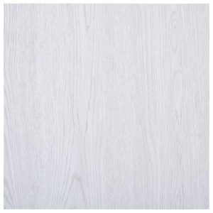 Grindų plokštės, baltos spalvos, 5,11m², PVC, prilipdomos, 146239