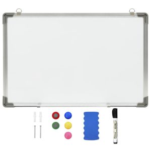 Magnetinė sauso valymo lenta, baltos spalvos, 50x35cm, plienas, 146630