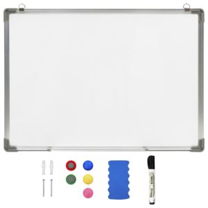 Magnetinė sauso valymo lenta, baltos spalvos, 70x50cm, plienas, 146632