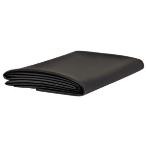 Tvenkinio įdėklas, juodos spalvos, 2x4m, PVC, 0,5mm, 148943