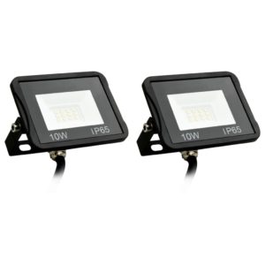 LED prožektoriai, 2vnt., šaltos baltos spalvos, 10W, 149615