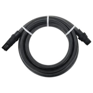 Siurbimo žarna su PVC jungtimis, juodos spalvos, 7m, 22mm, 151077